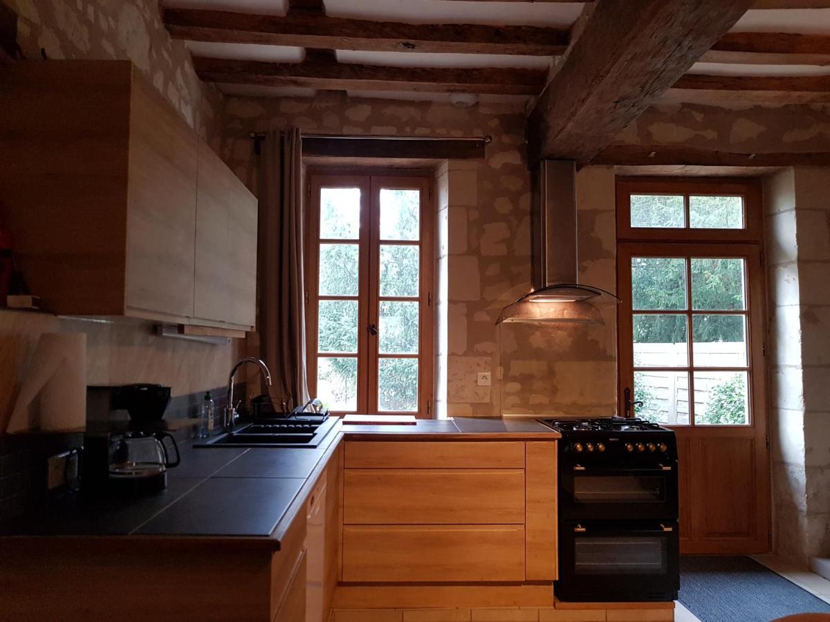 Chateau De Salvert - 4 Gites - 32 Personnes Neuillé エクステリア 写真
