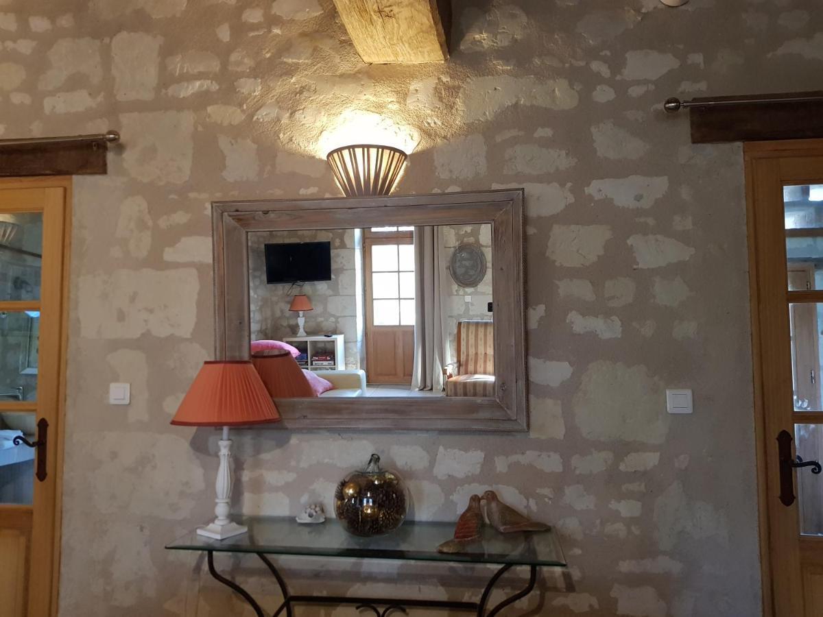 Chateau De Salvert - 4 Gites - 32 Personnes Neuillé エクステリア 写真