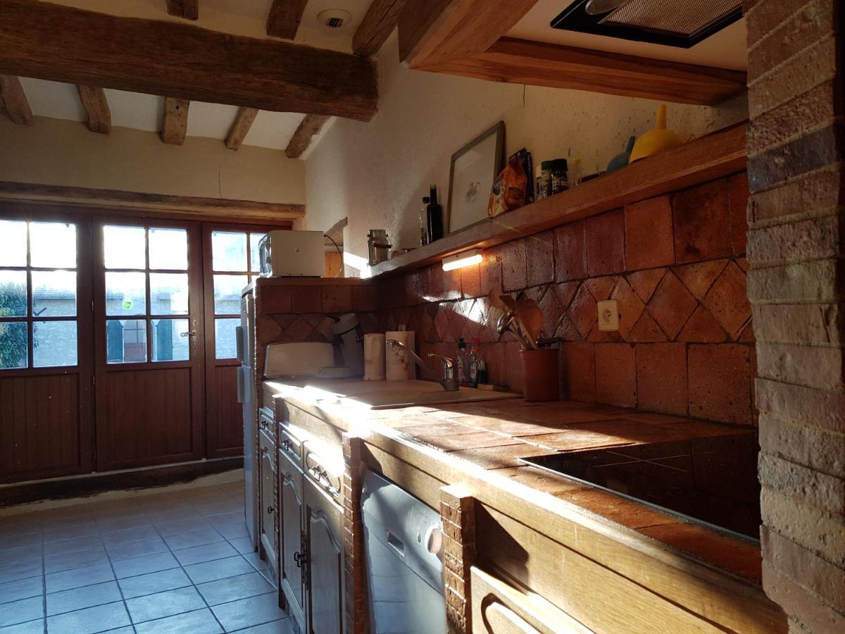 Chateau De Salvert - 4 Gites - 32 Personnes Neuillé エクステリア 写真